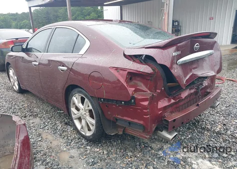 2012 Nissan Maxima 3.5 Sv from USA, damaged, VIN 1N4AA5AP1CC855583